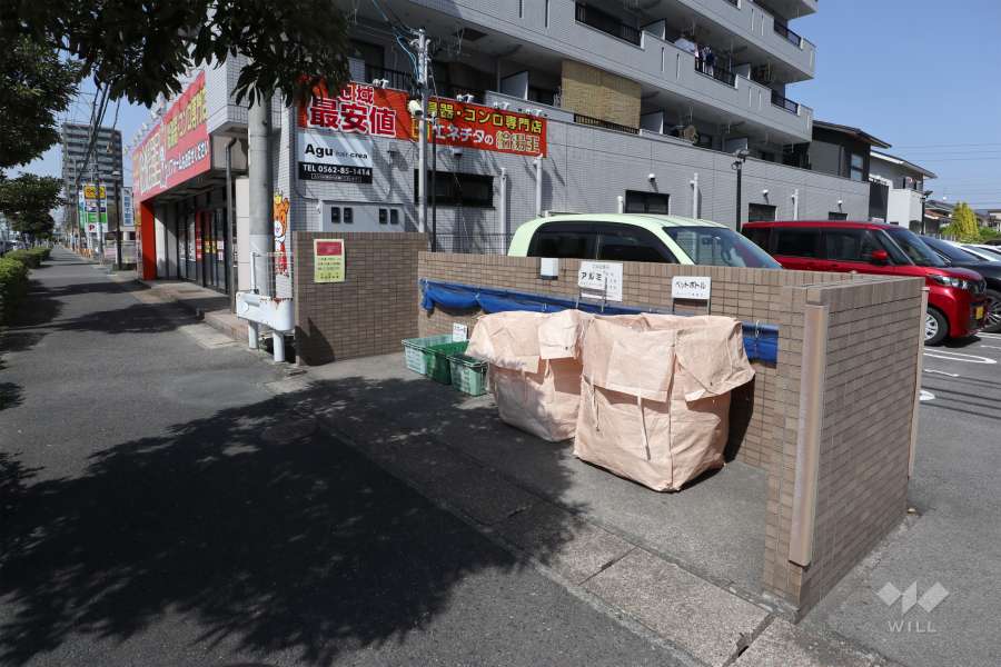 ゴミ置き場