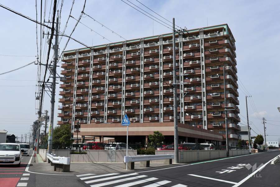 スペクトル大府の外観（南東側から）