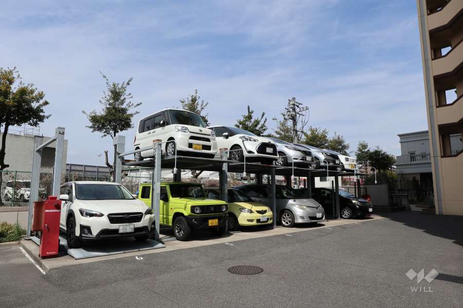 敷地内駐車場（屋外機械式）