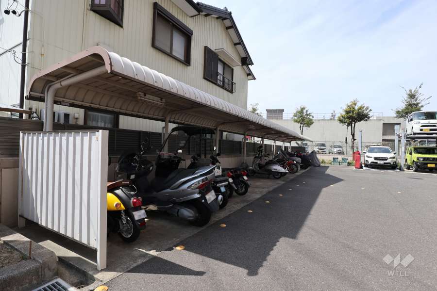 バイク置場