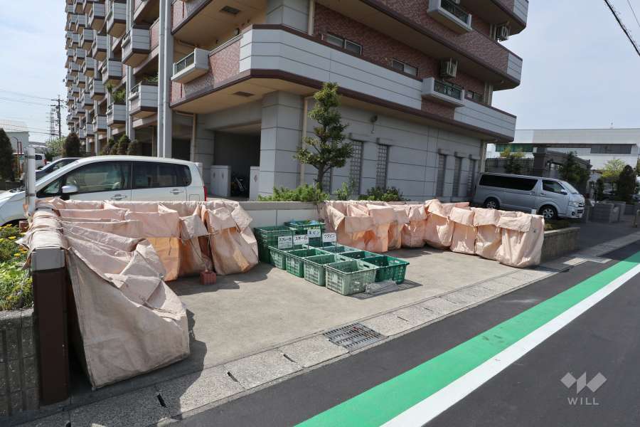 ゴミ置き場