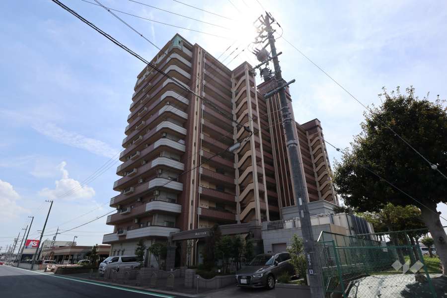 スペクトル大府の外観（北東側から）