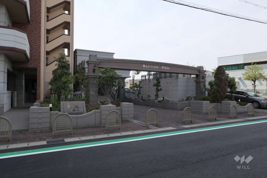 エントランスアプローチ