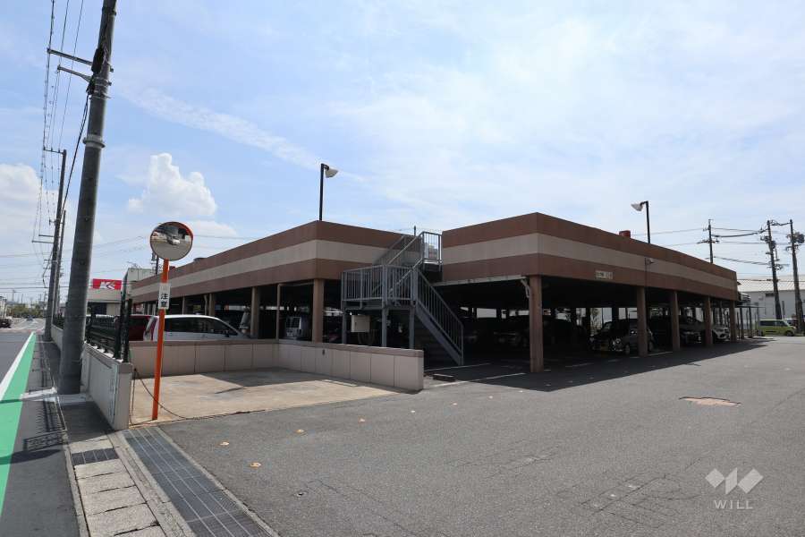 駐車場の出入り口・敷地内駐車場（自走式立体、屋外平面式）