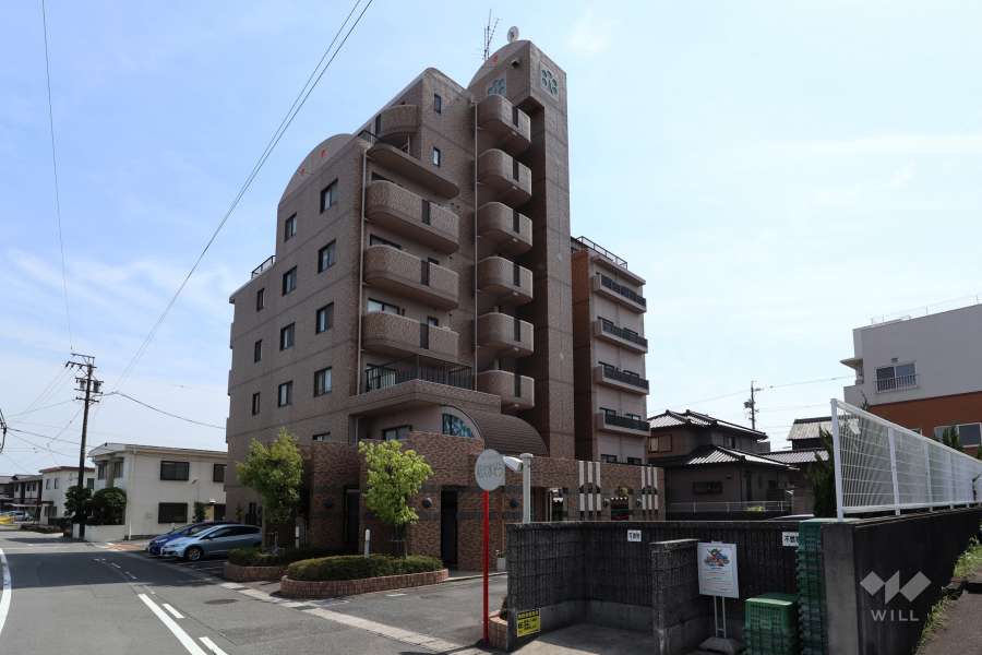 シャトレー大府の外観（北東側から）
