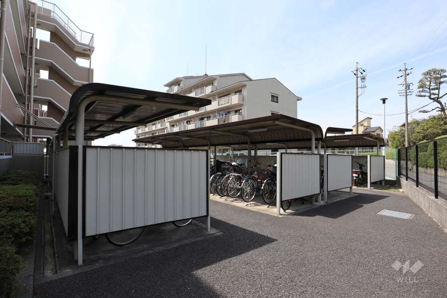 駐輪場、バイク置場