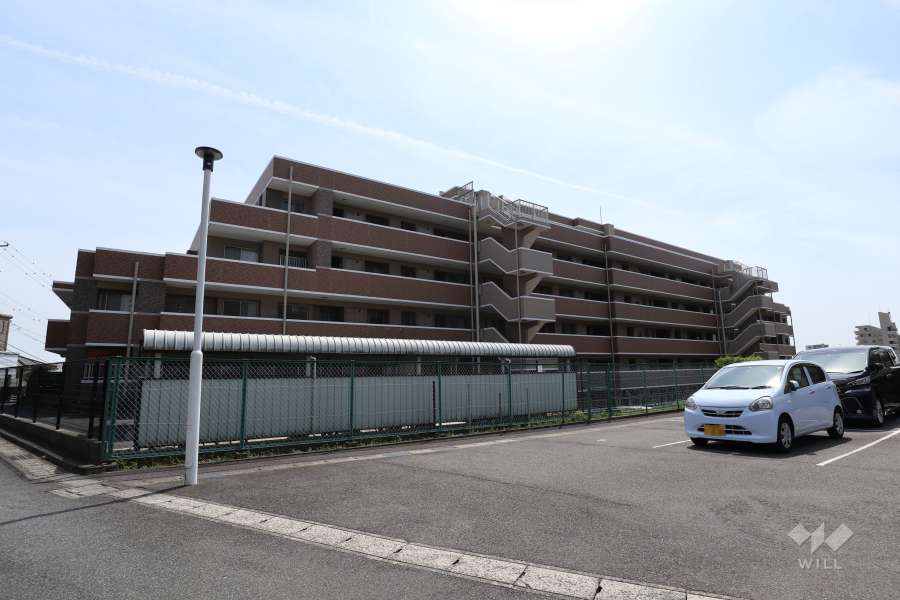 サンマンションアトレ大府若草の外観（北東側から）