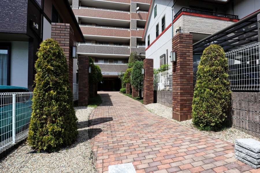 エントランスアプローチ