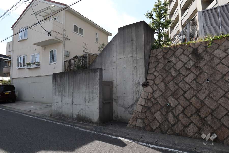 敷地出入口（南側）