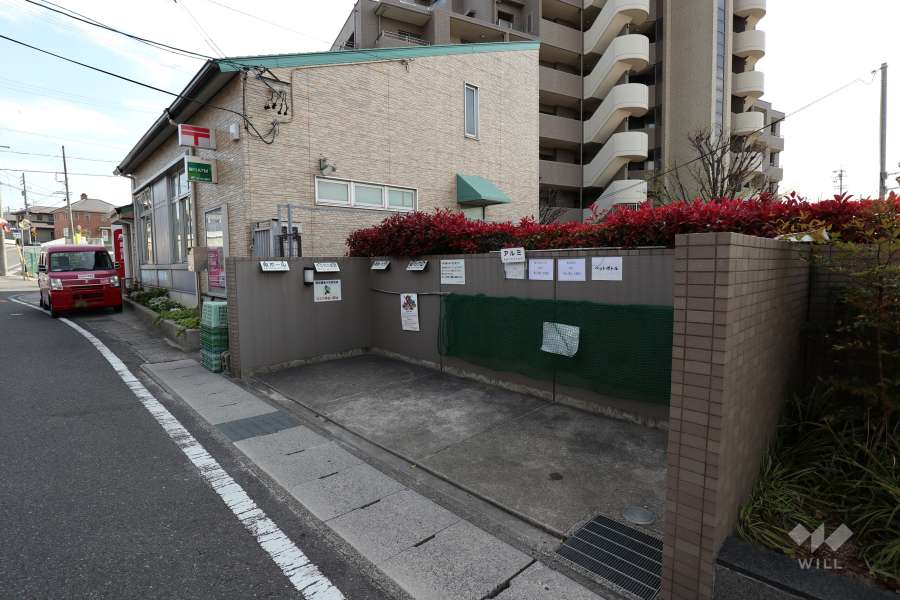 ゴミ置き場