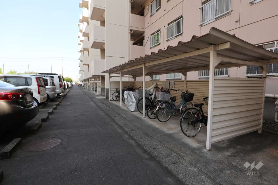 駐輪場、バイク置場