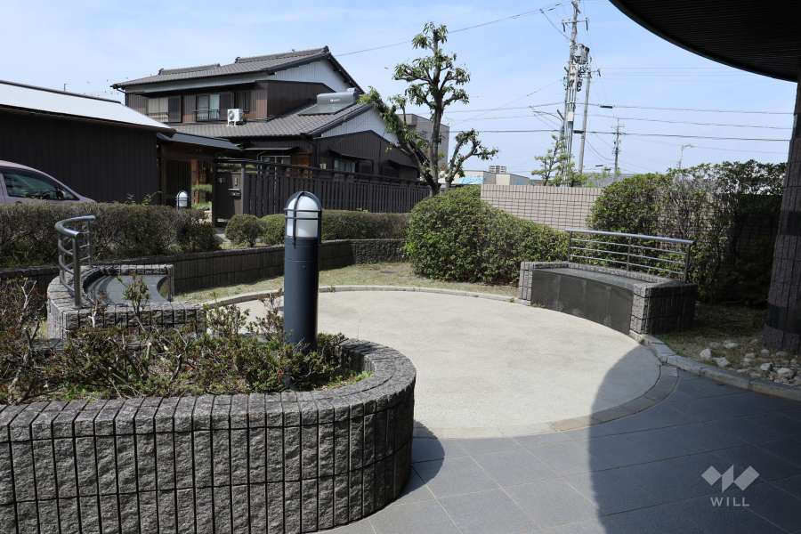 敷地内の共用広場