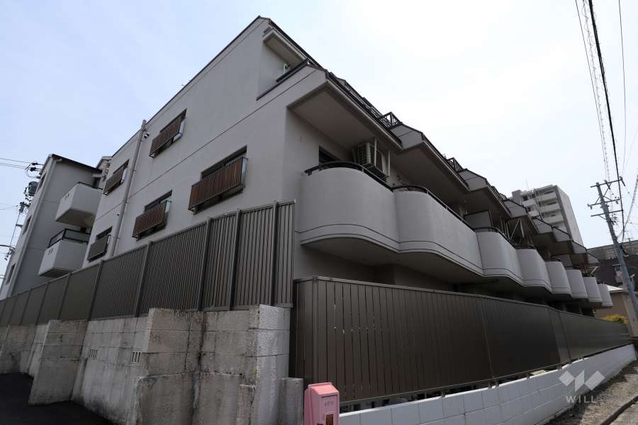 グローリアス大府第２の外観（北西側から）