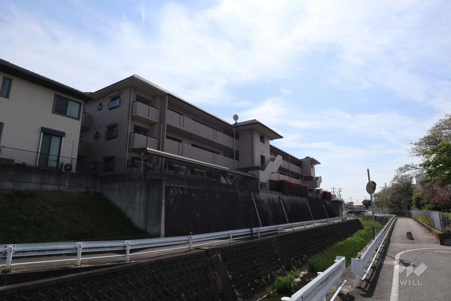 グローリアス大府江端公園の外観（北東側から）