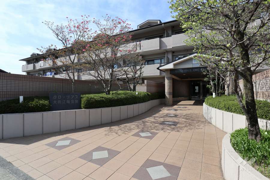 エントランスアプローチ