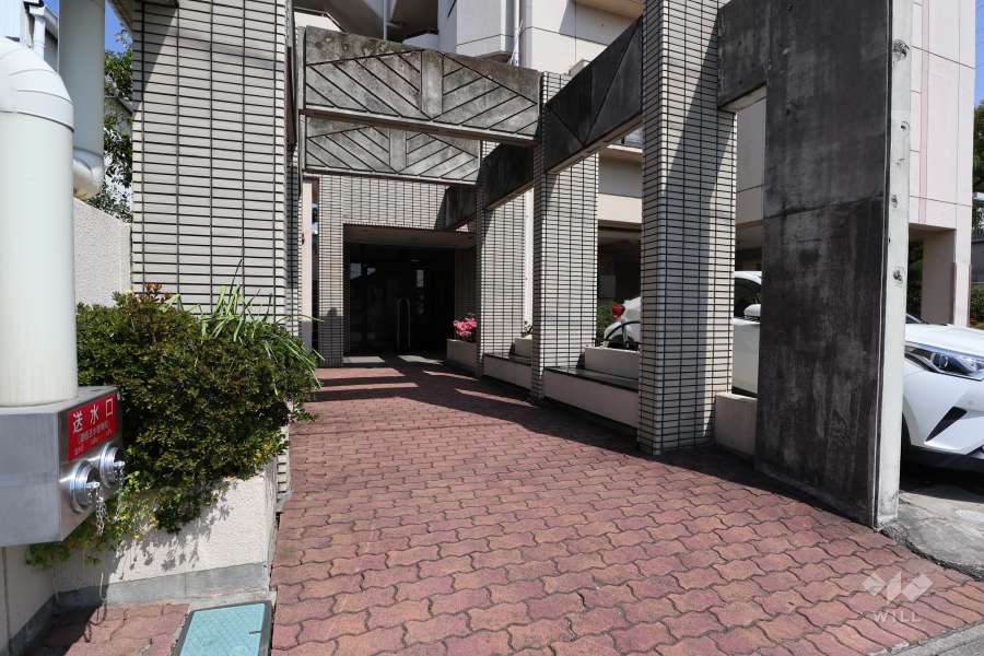 エントランスアプローチ