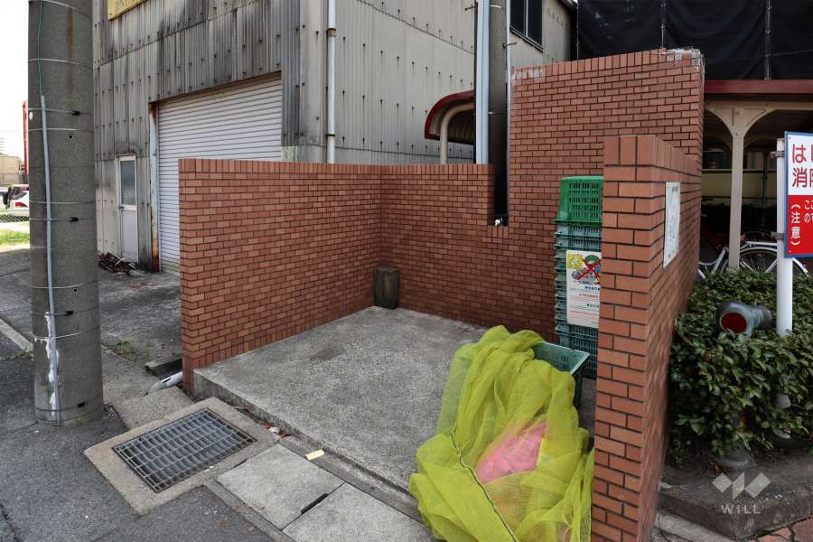 ゴミ置き場