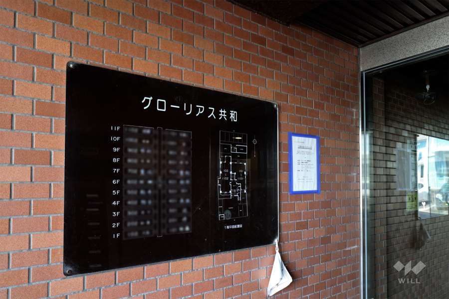案内板