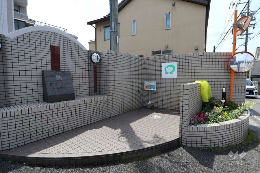 ゴミ置き場