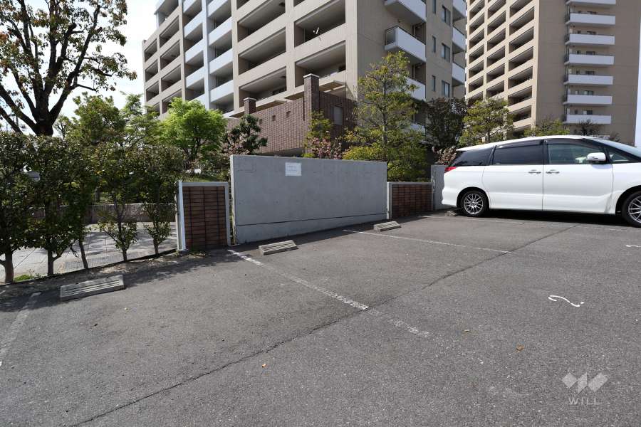 来客用駐車場