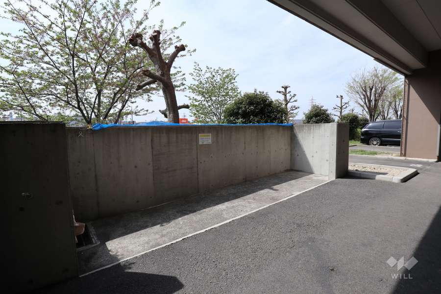 ゴミ置き場