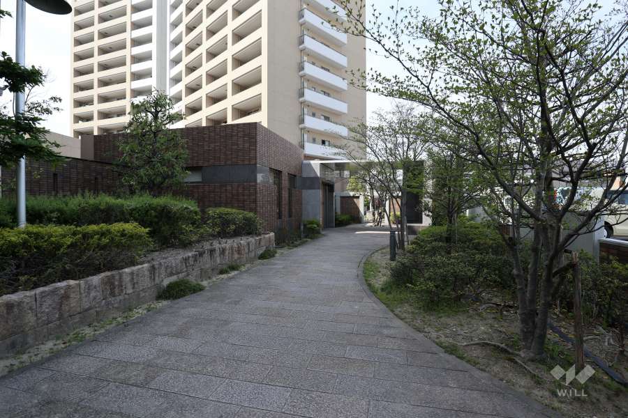 エントランスアプローチ