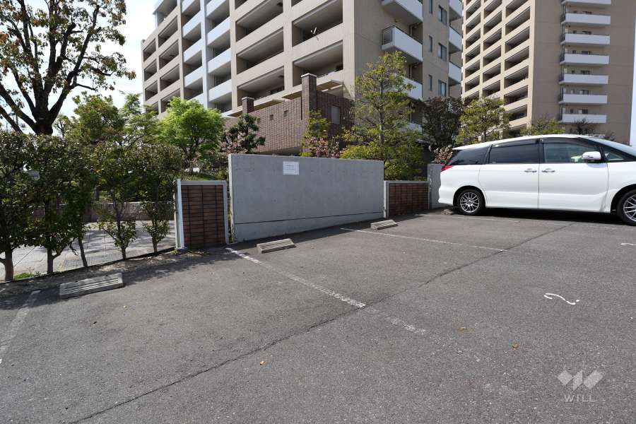 来客用駐車場