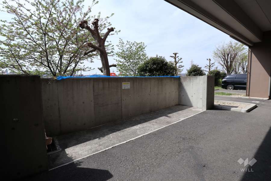 ゴミ置き場