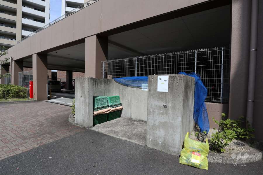 ゴミ置き場