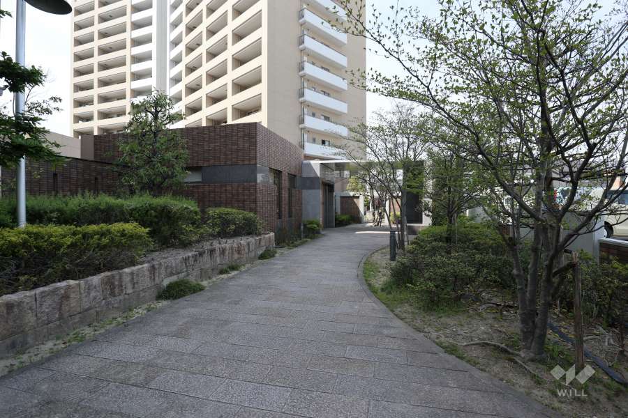 エントランスアプローチ