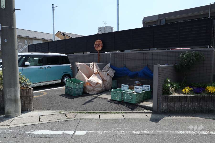 ゴミ置き場