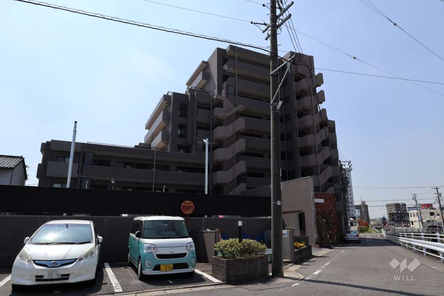 グランステイツ共和の外観（北東側から）