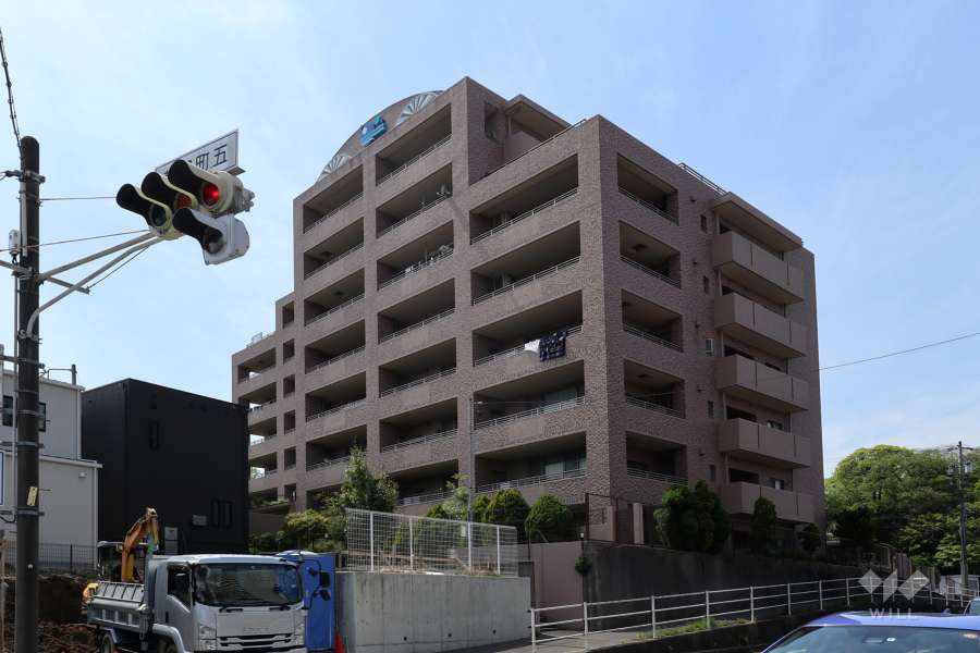 エルシエロ大府太陽の館の外観（南東側から）