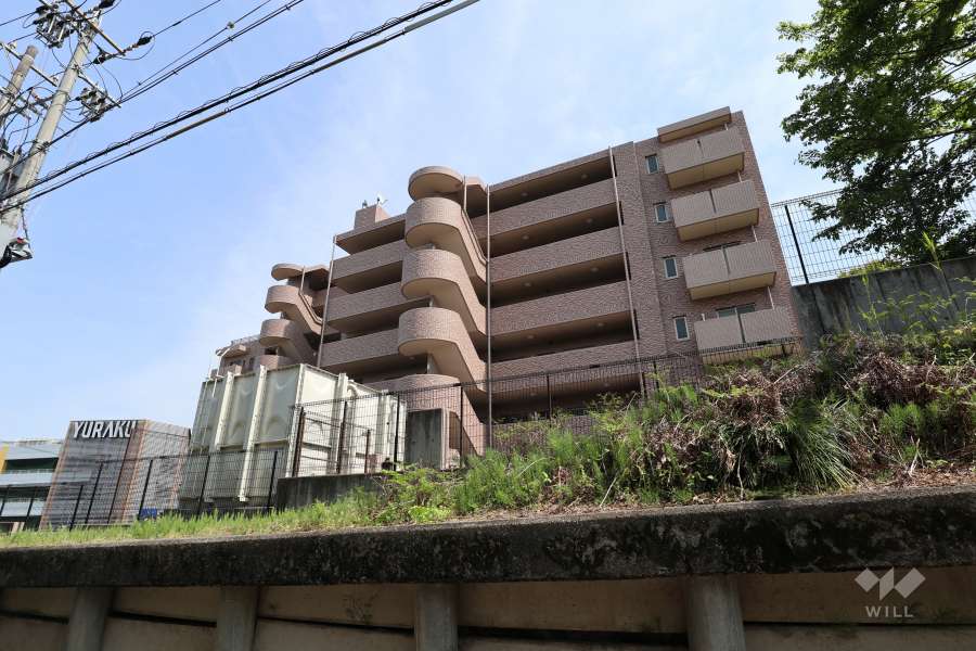 エルシエロ大府太陽の館の外観（北西側から）