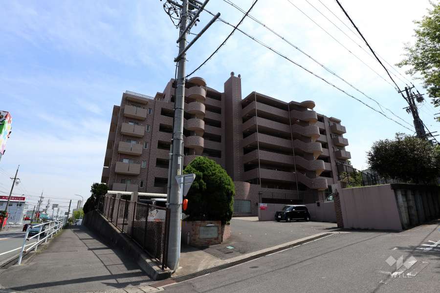 エルシエロ大府太陽の館の外観（北東側から）