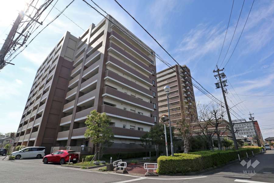 エムズシティ大府の外観（南東側から）