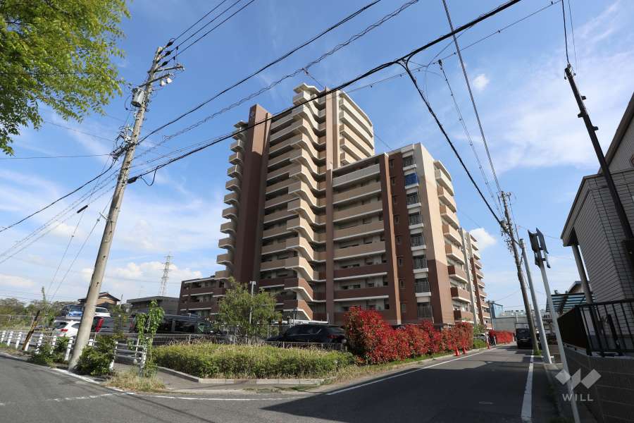 エムズシティ大府の外観（北西側から）