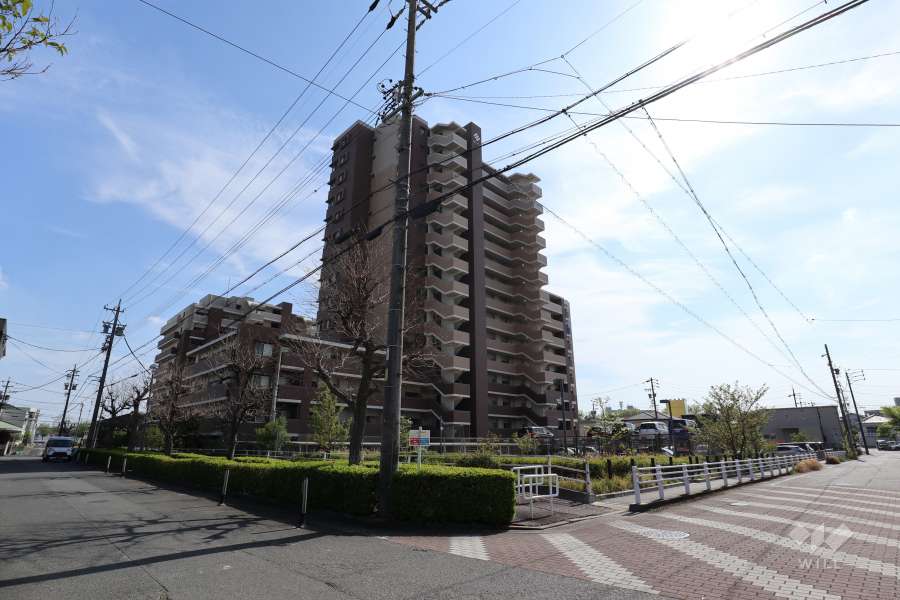 エムズシティ大府の外観（北東側から）