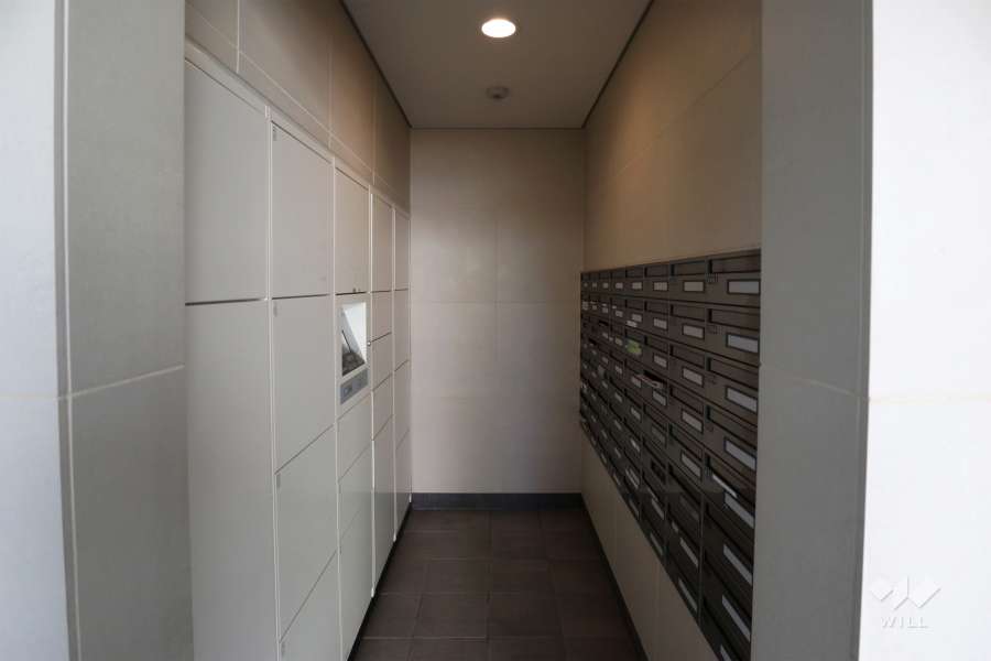 宅配ボックスと共用ポスト