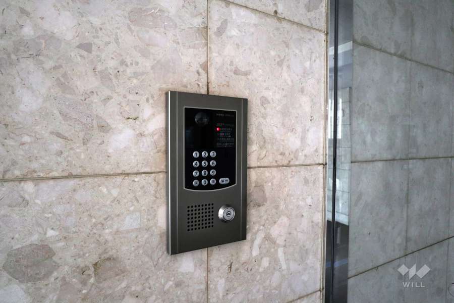 オートロックの操作盤