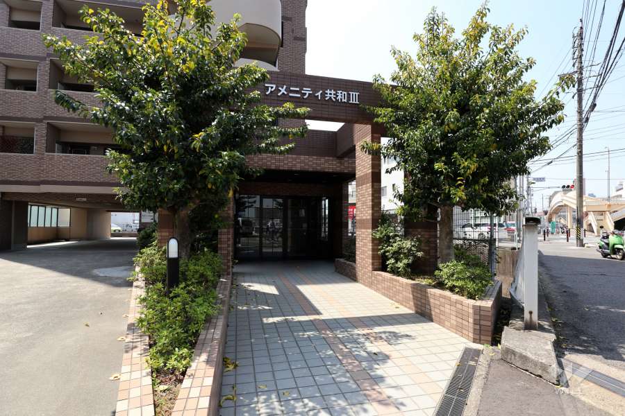 エントランスアプローチ