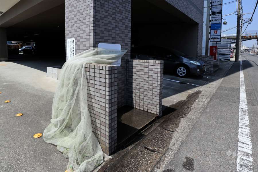 ゴミ置き場