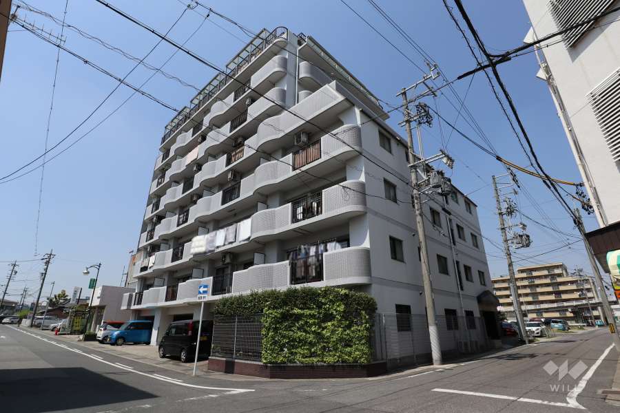 アメニティ共和の外観（南東側から）