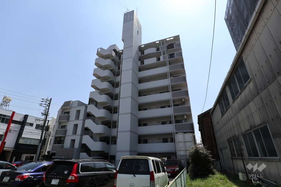 アメニティ共和の外観（北西側から）