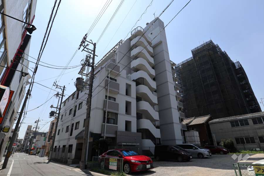 アメニティ共和の外観（北東側から）