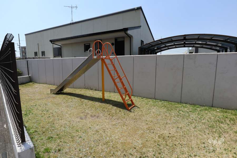 敷地内の共有広場