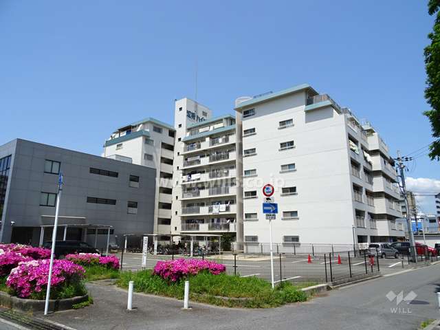 財形江坂ハイツの遠景