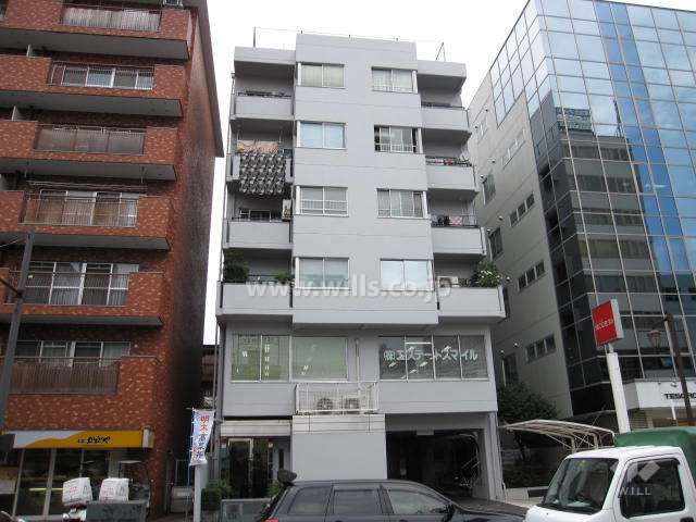 第２サニーハイツ外観（南側から）