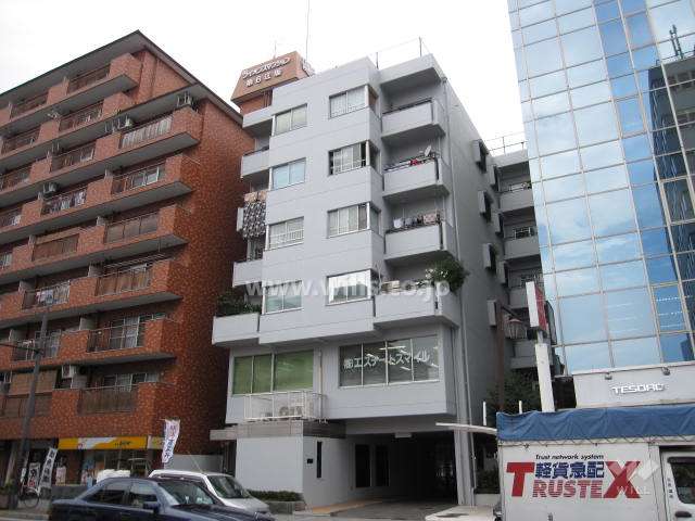 第２サニーハイツ外観（南東側から）