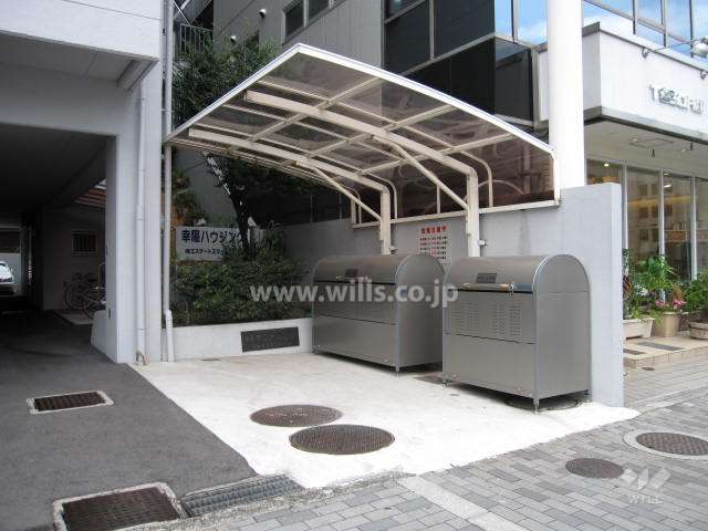 ゴミステーション